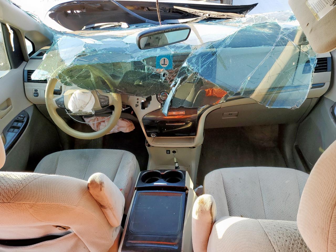 2014 Toyota Sienna Le VIN: 5TDKK3DC7ES452220 Lot: 84928115