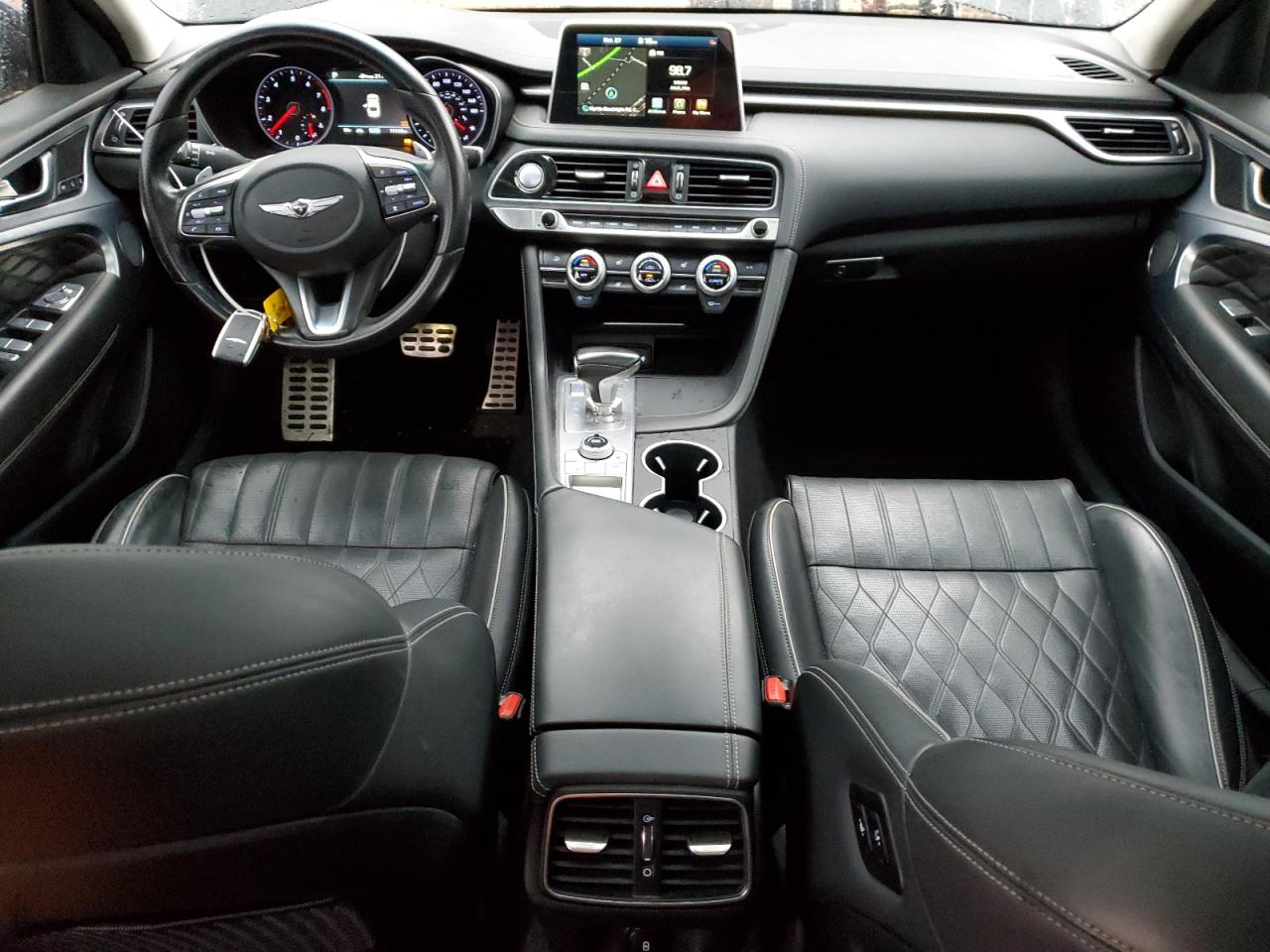 2019 Genesis G70 Prestige VIN: KMTG34LE5KU026370 Lot: 89855595