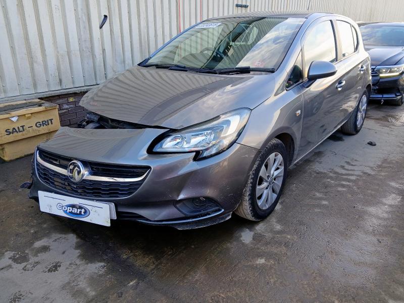 2017 VAUXHALL CORSA 1.4 [75] ECOFLEX DESIGN 5DR for sale at Copart PETERLEE