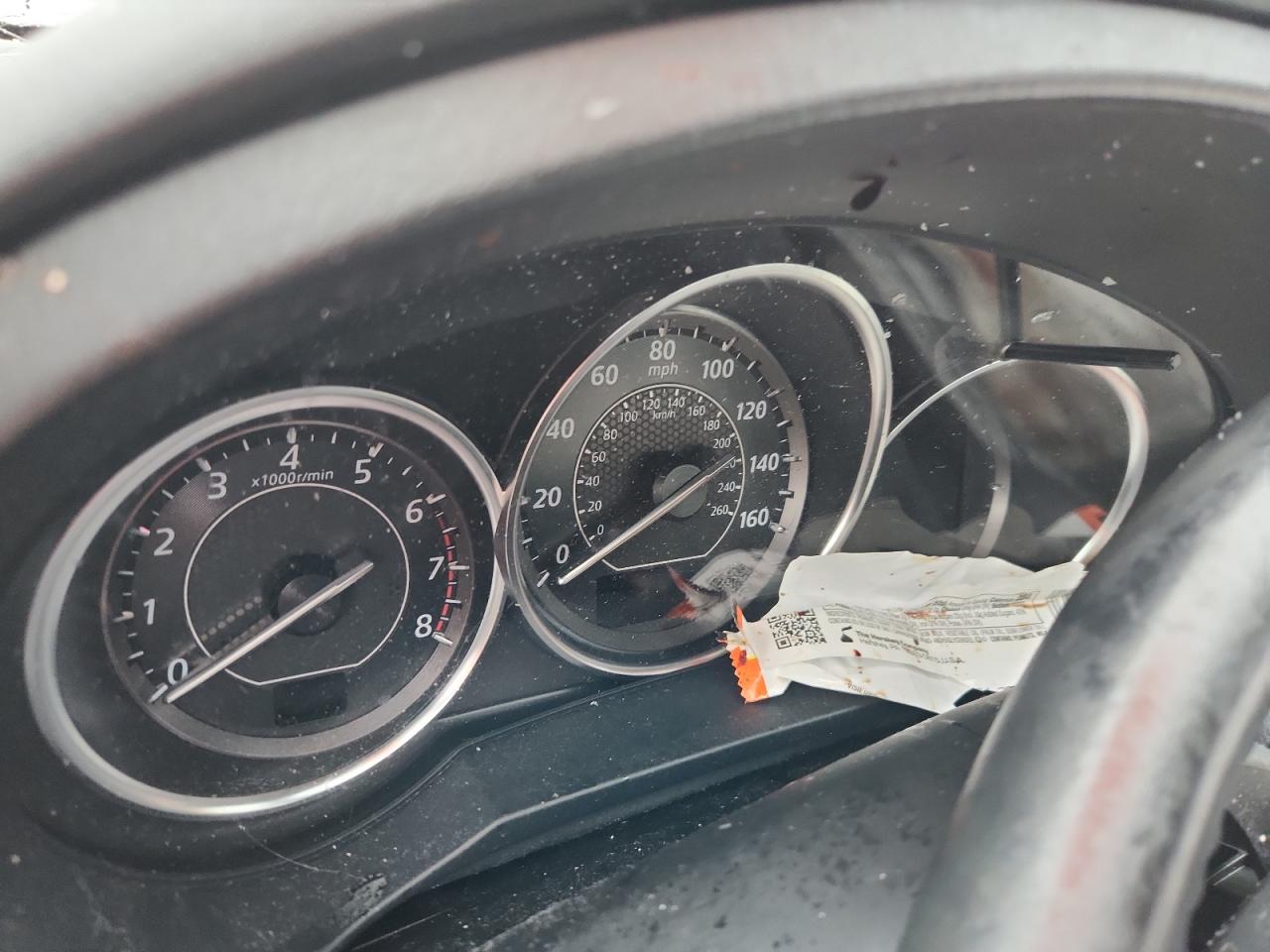 2014 Mazda 6 Touring VIN: JM1GJ1T60E1119539 Lot: 90602725