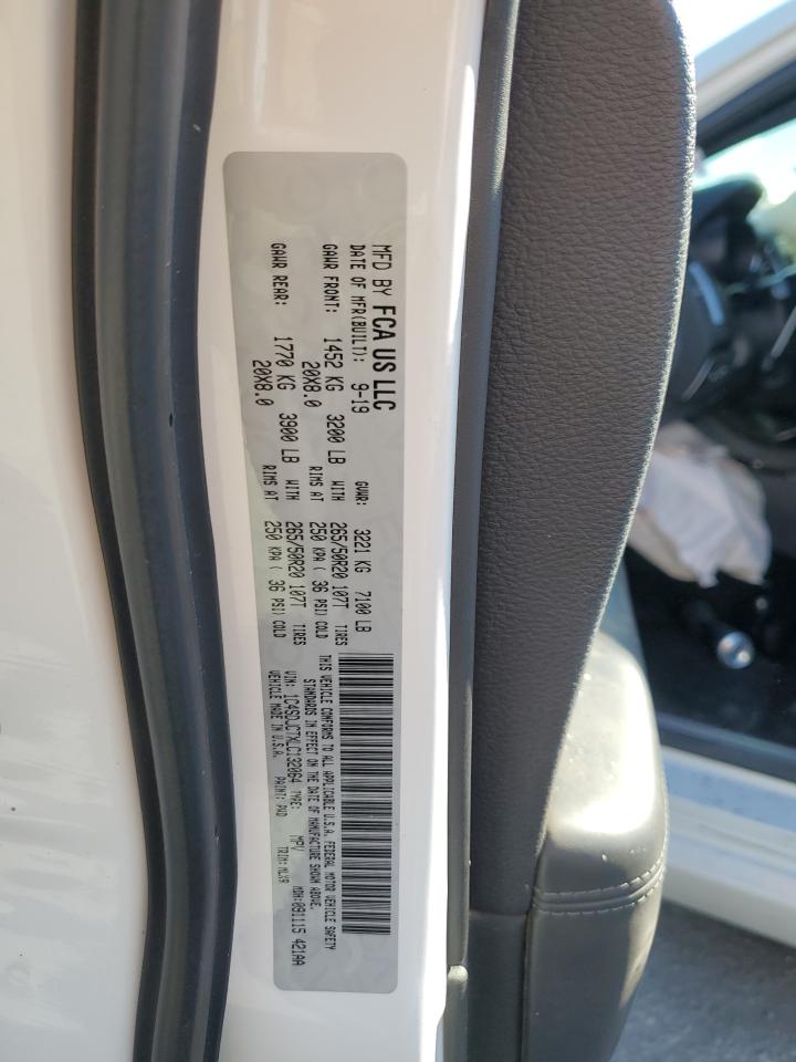 2020 Dodge Durango R/T VIN: 1C4SDJCTXLC132064 Lot: 84966705