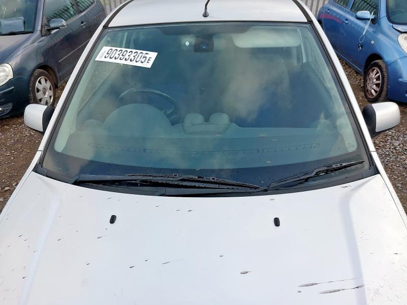 2008 FORD FIESTA 1.25 ZETEC BLUE 3DR