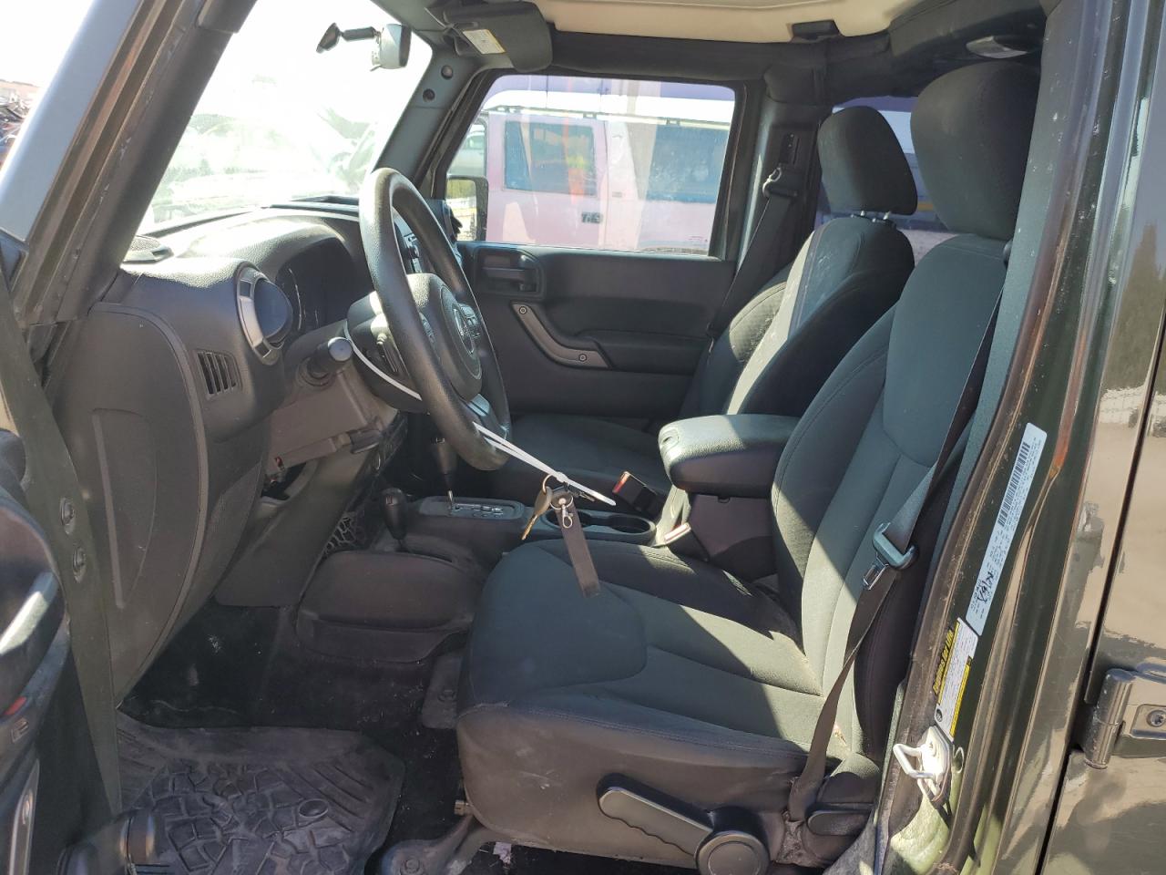 2015 Jeep Wrangler Unlimited Sport VIN: 1C4BJWDG9FL754117 Lot: 84969275