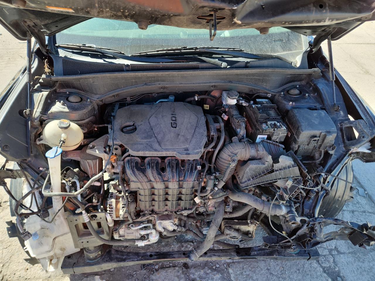 2022 Hyundai Santa Fe Sel VIN: 5NMS2DAJ5NH380736 Lot: 84928585