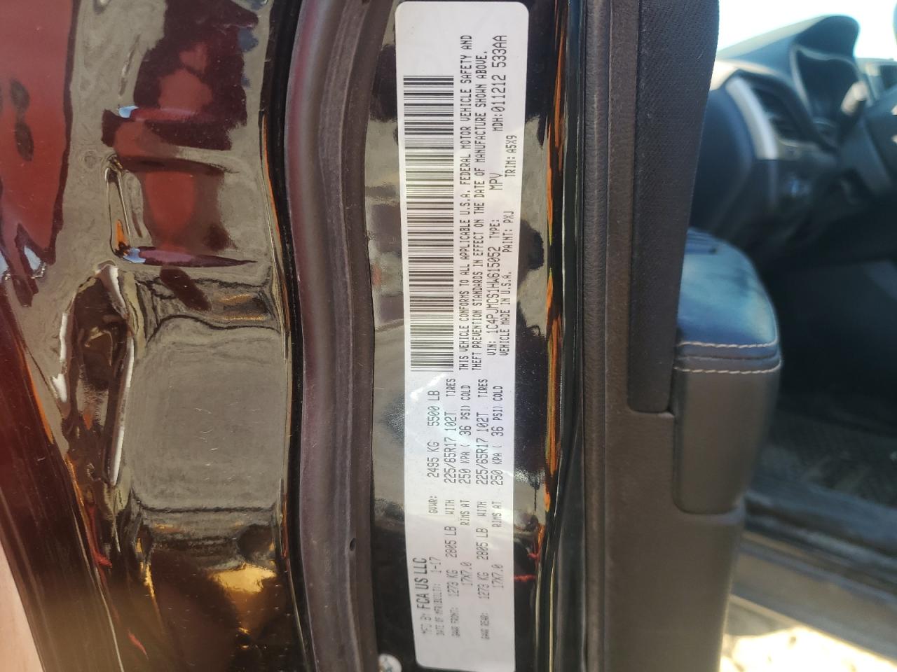 2017 Jeep Cherokee Latitude VIN: 1C4PJMCS1HW615052 Lot: 82463325