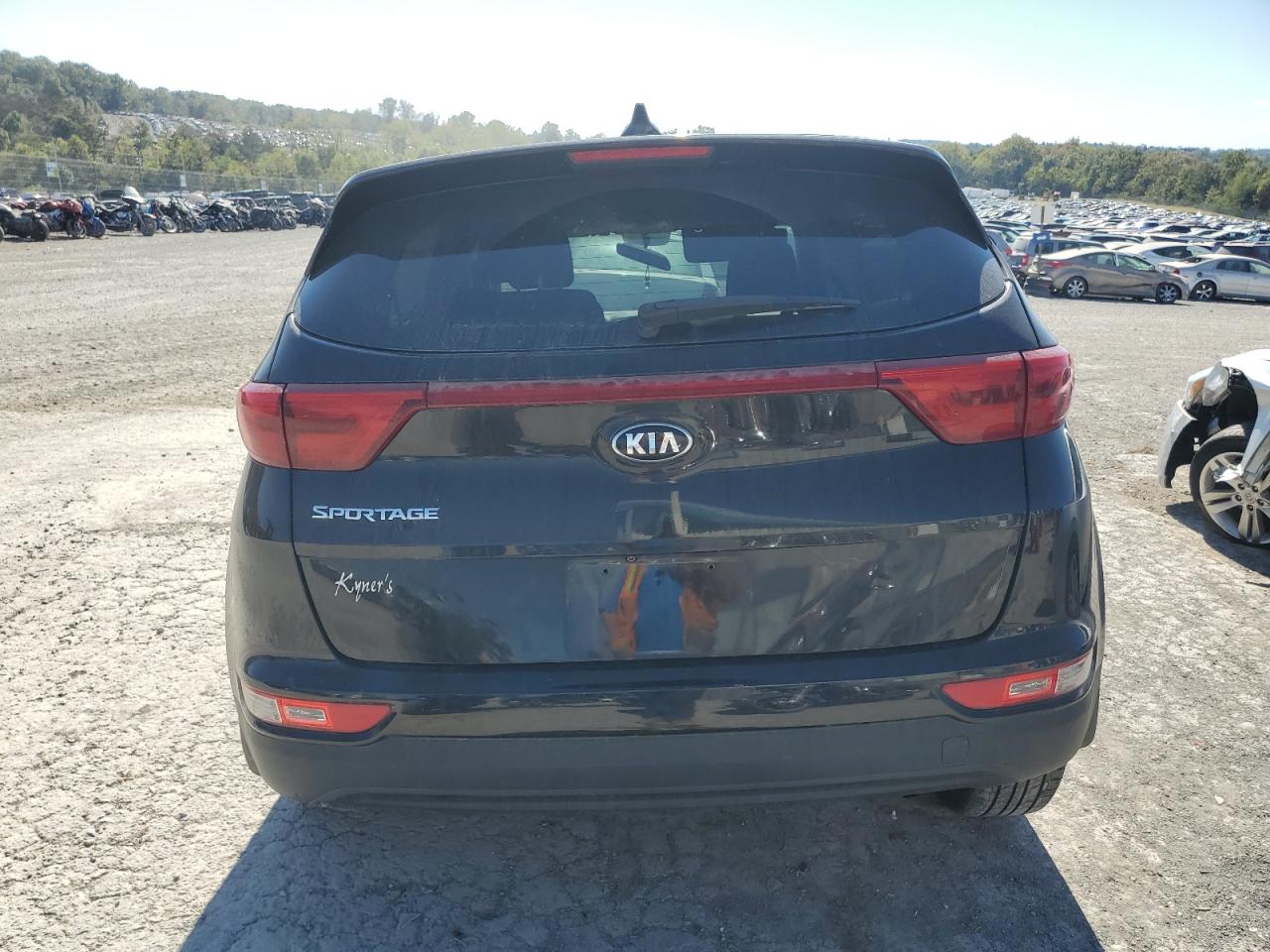 2019 Kia Sportage Lx VIN: KNDPMCAC4K7532603 Lot: 85486095