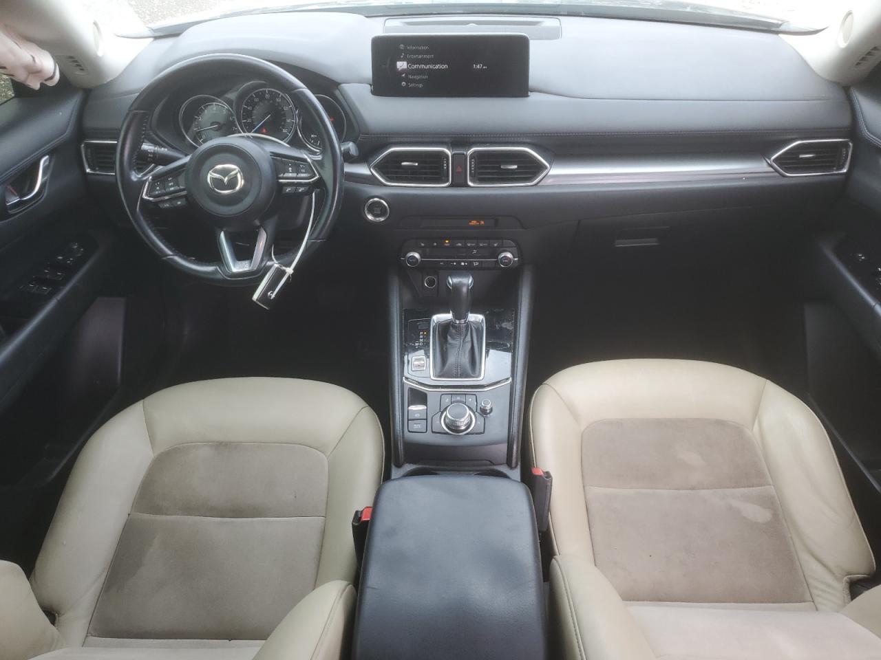 2021 Mazda Cx-5 Touring VIN: JM3KFACM6M0441950 Lot: 84293825