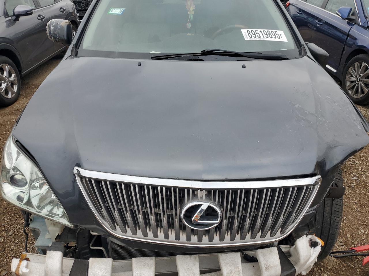 2004 Lexus Rx 330 VIN: JTJGA31U340002472 Lot: 89519895