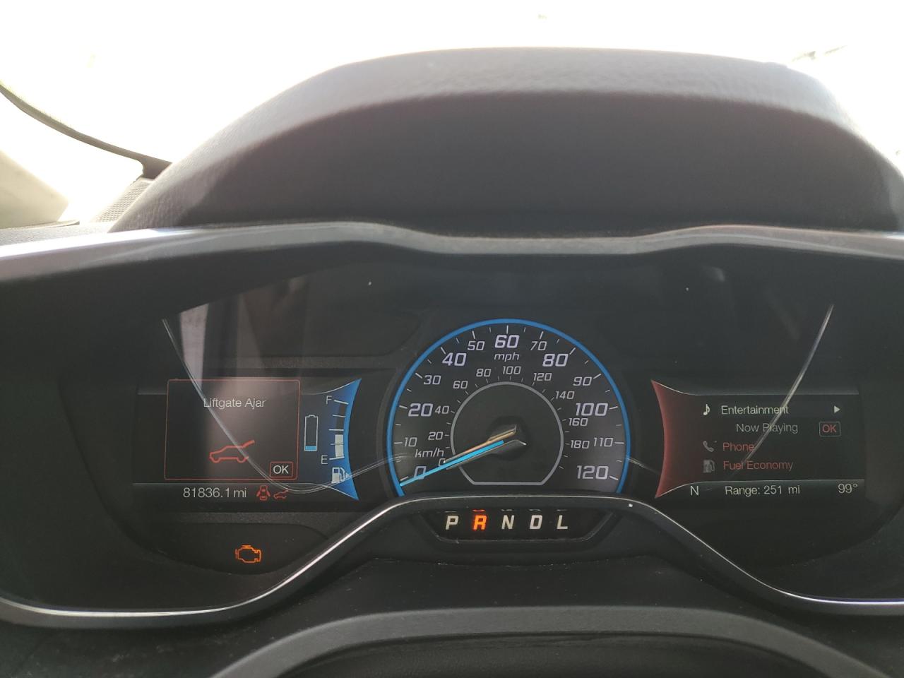 2018 Ford C-Max Se VIN: 1FADP5AU5JL105876 Lot: 85381485