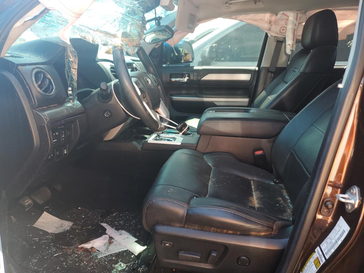 2021 Toyota Tundra Crewmax 1794 VIN: 5TFAY5F11MX024816 Lot: 84467245