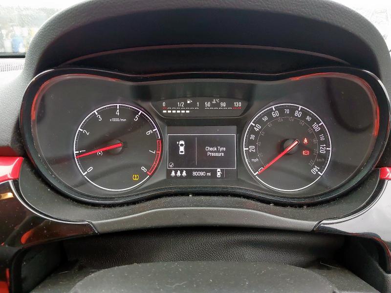 2017 VAUXHALL CORSA 1.0T 115 SRI VX-LINE 5DR