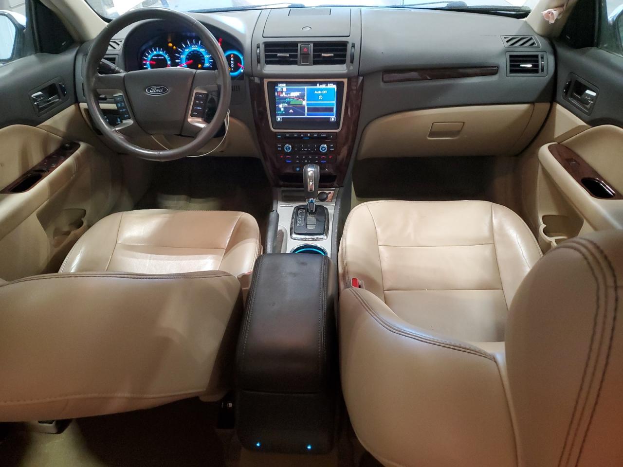 2012 Ford Fusion Sel VIN: 3FAHP0JA3CR222872 Lot: 82178855