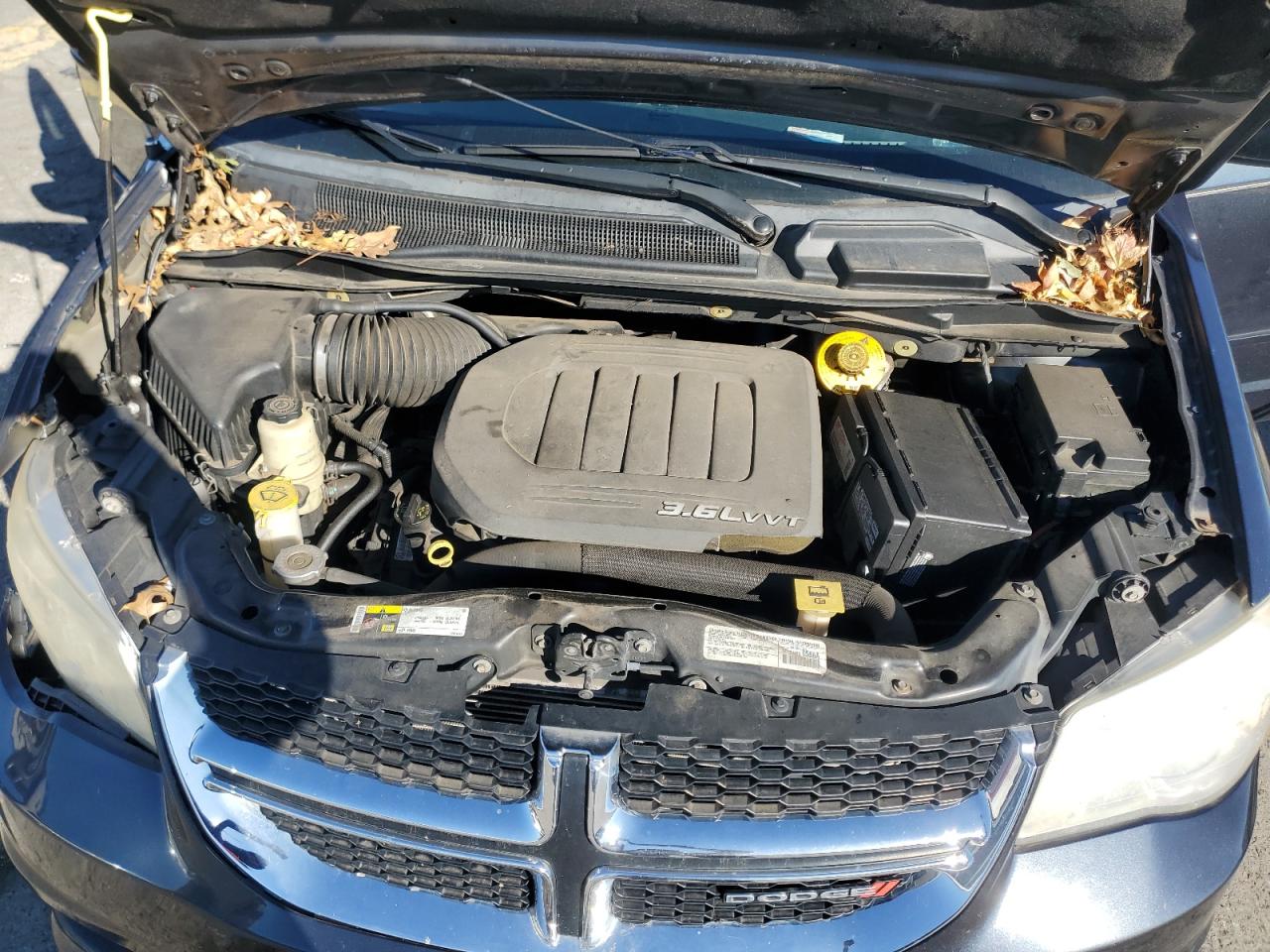 2014 Dodge Grand Caravan Sxt VIN: 2C4RDGCG8ER197168 Lot: 90071325