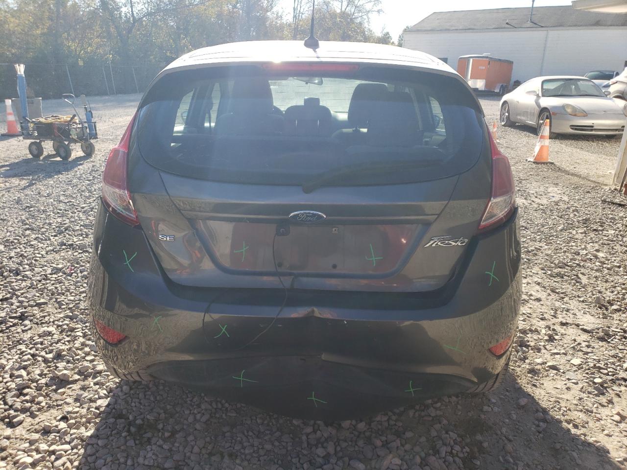 2015 Ford Fiesta Se VIN: 3FADP4EJ3FM213316 Lot: 86785955