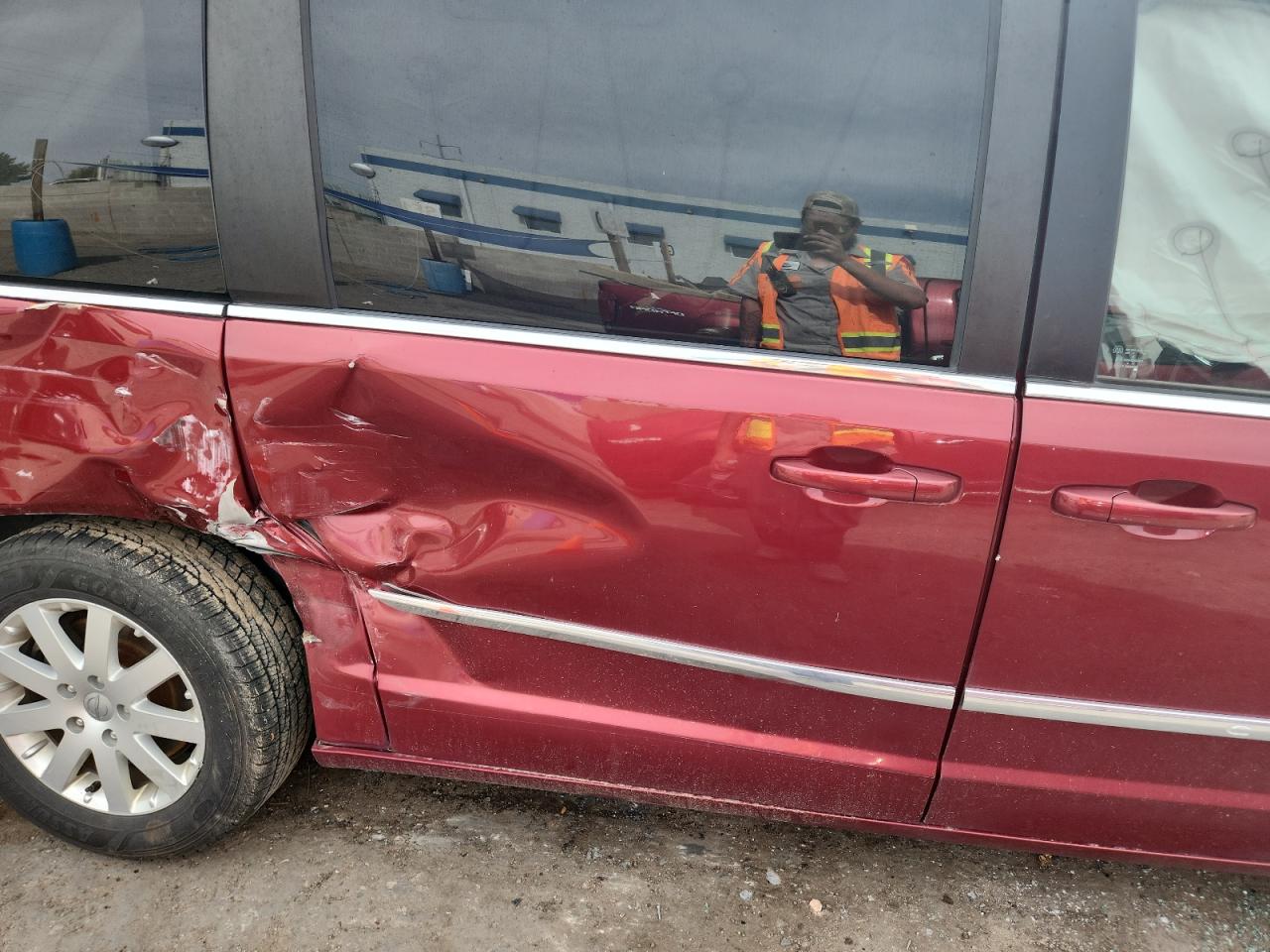 2014 Chrysler Town & Country Touring VIN: 2C4RC1BG6ER394342 Lot: 90593215