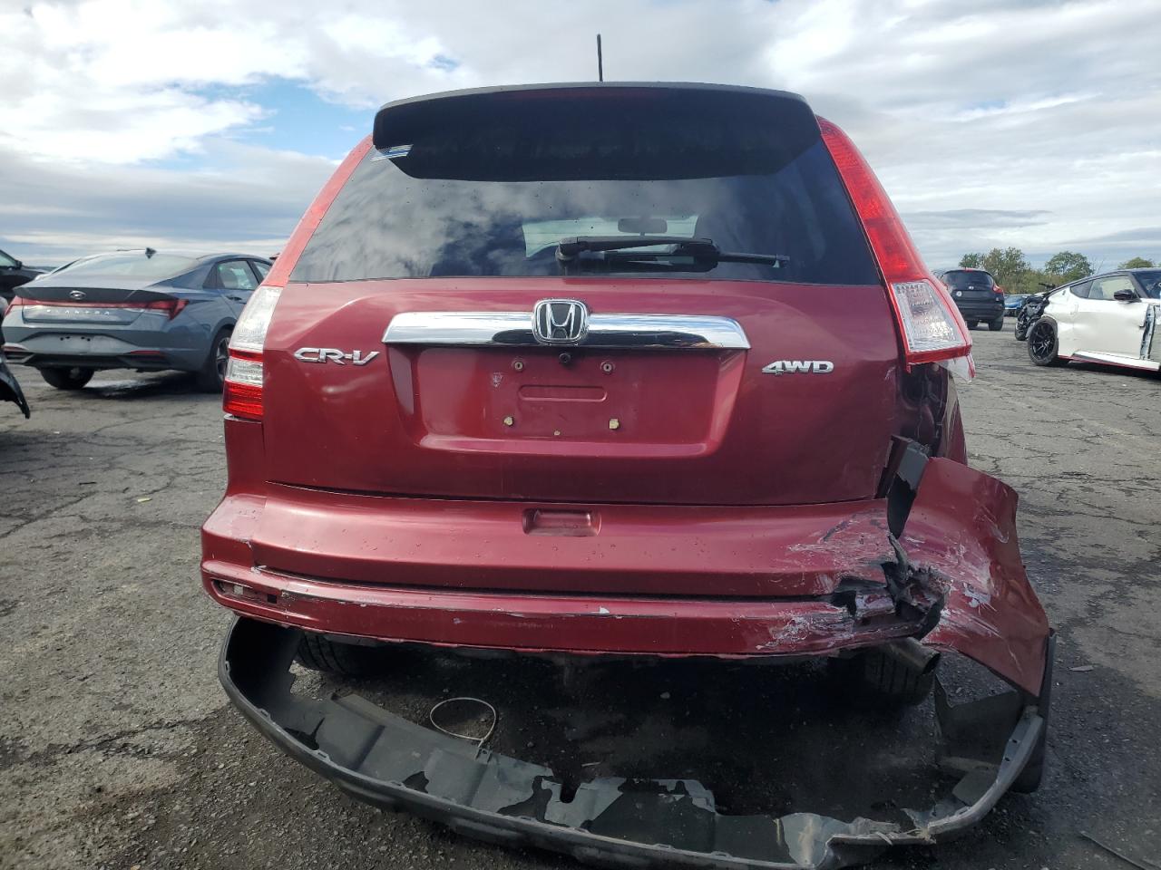 2011 Honda Cr-V Ex VIN: 5J6RE4H53BL086772 Lot: 85595195
