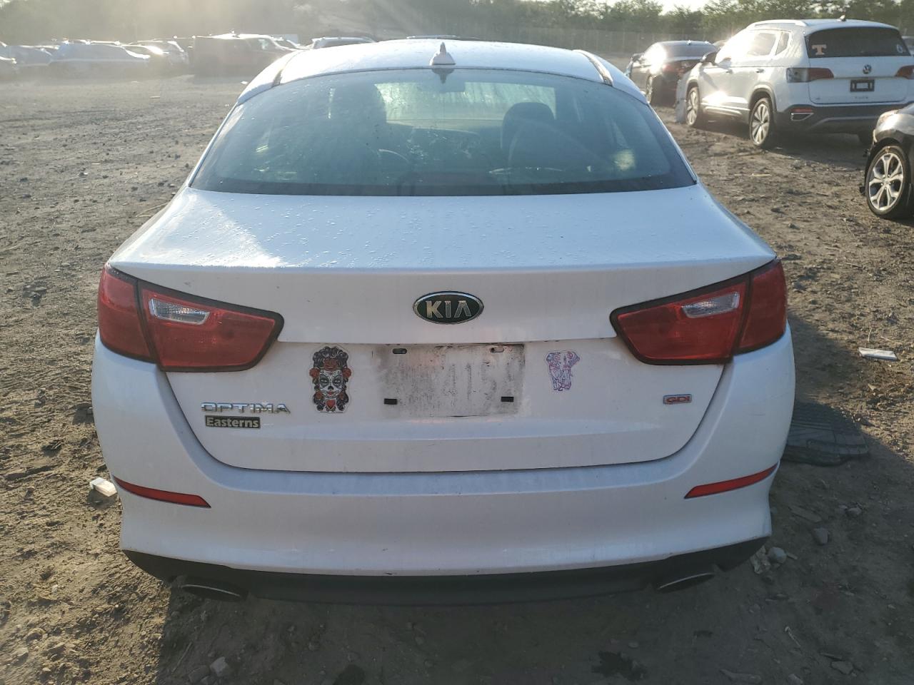 2015 Kia Optima Lx VIN: KNAGM4A70F5628400 Lot: 81836475