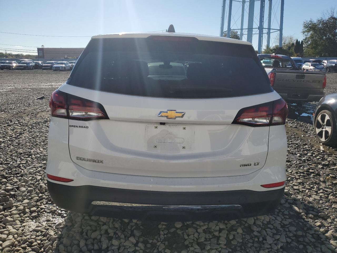 2022 Chevrolet Equinox Lt VIN: 3GNAXUEV5NL242506 Lot: 85497435