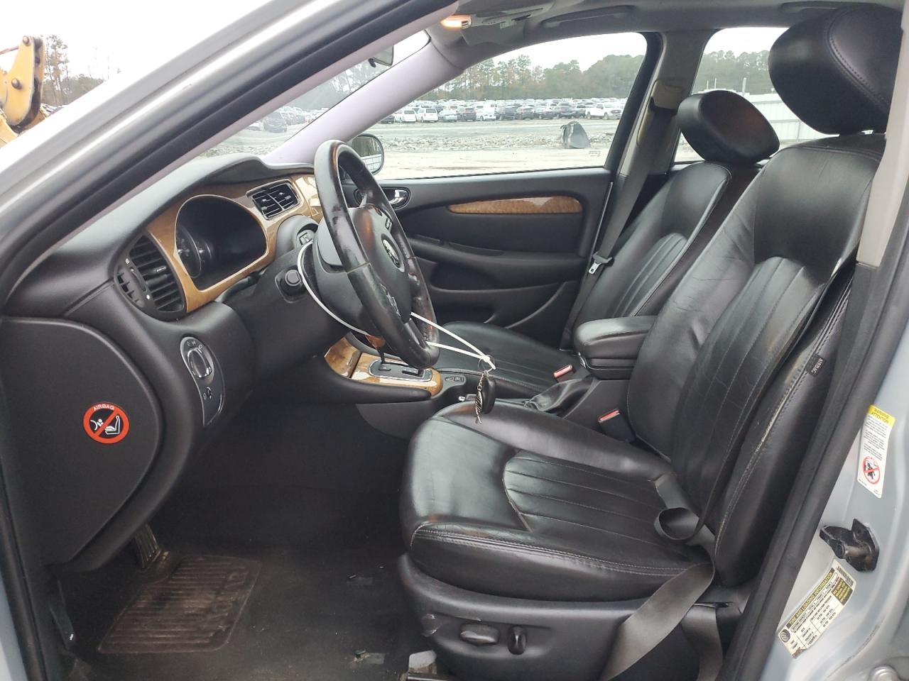 2007 Jaguar X-Type 3.0 VIN: SAJWA51AX7WJ25656 Lot: 82721915