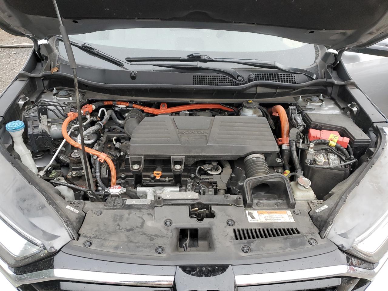 2021 Honda Cr-V Touring VIN: 7FART6H9XME018313 Lot: 90273445