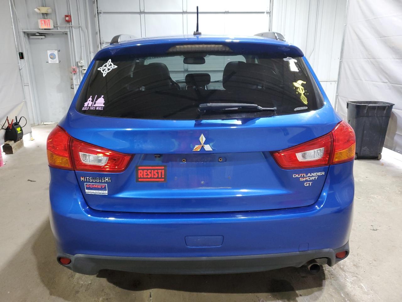 2016 Mitsubishi Outlander Sport Sel VIN: JA4AR4AW1GZ034923 Lot: 90855705