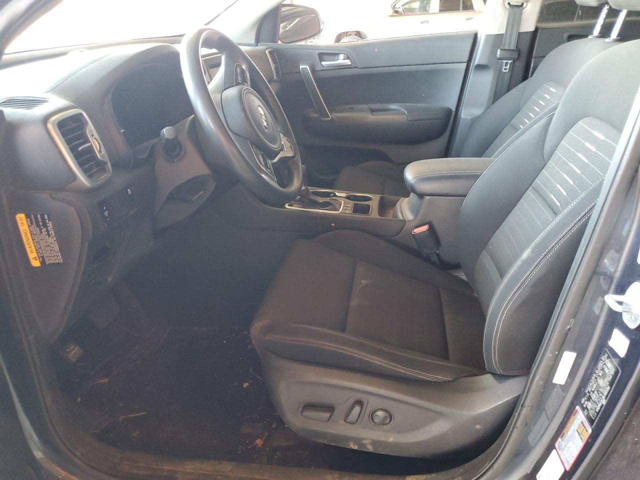 2019 Kia Sportage Lx VIN: KNDPMCAC8K7597292 Lot: 84829665