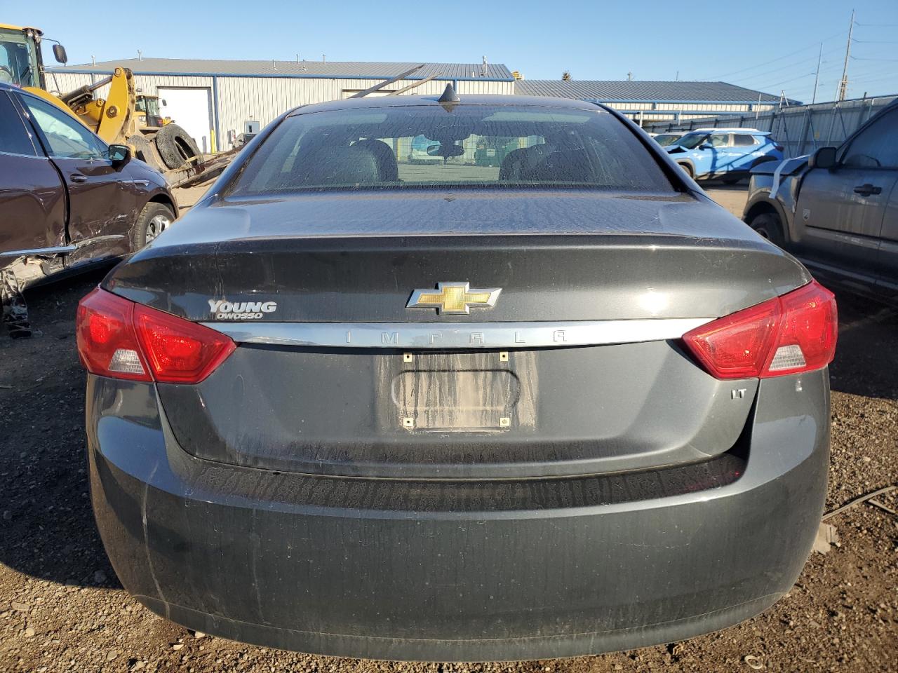 2014 Chevrolet Impala Lt VIN: 1G1115SL8EU133717 Lot: 89828495