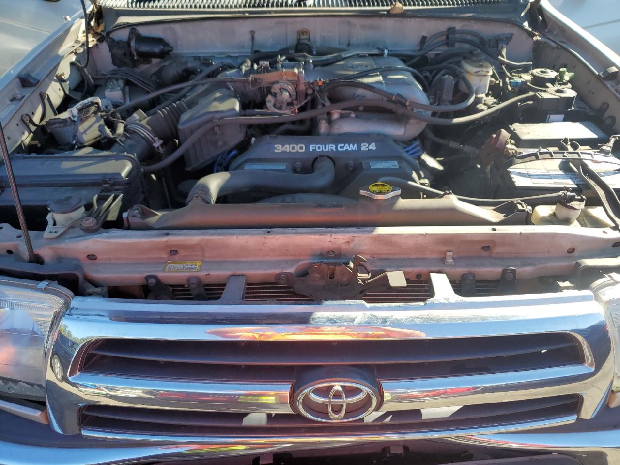 1999 Toyota 4Runner Sr5 VIN: JT3GN86R4X0128387 Lot: 89441635