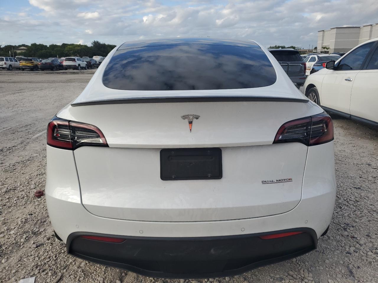 2022 Tesla Model Y VIN: 7SAYGDEF0NF455820 Lot: 86517645