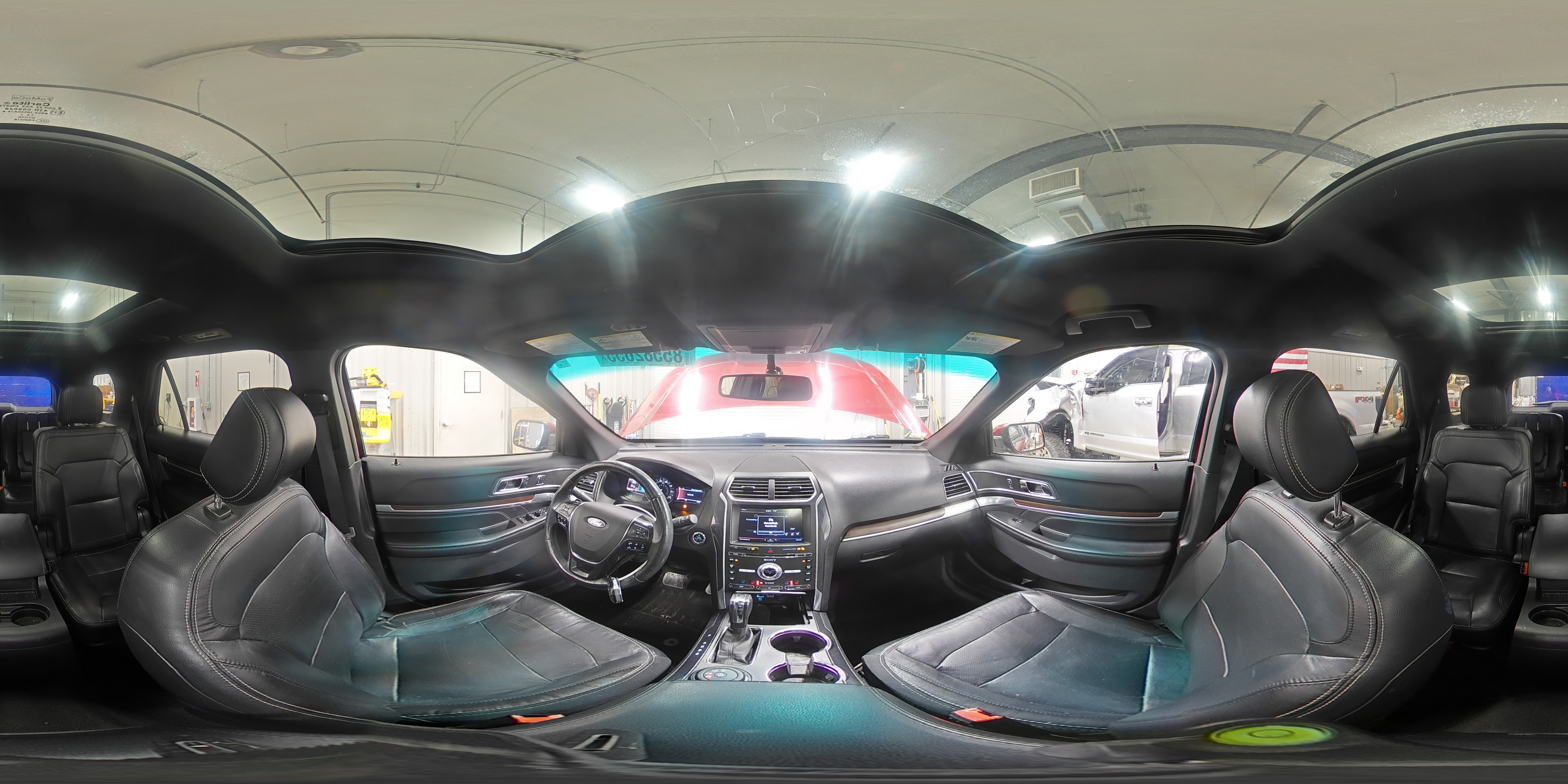 2016 Ford Explorer Limited VIN: 1FM5K8FH1GGB94837 Lot: 85582655