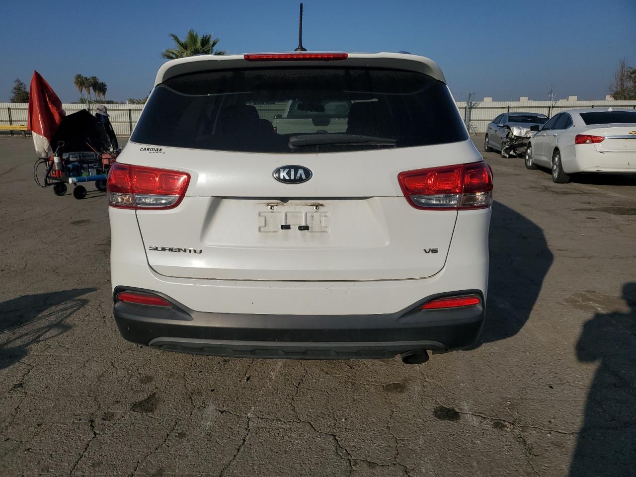 2018 Kia Sorento Lx VIN: 5XYPG4A52JG339687 Lot: 86883985