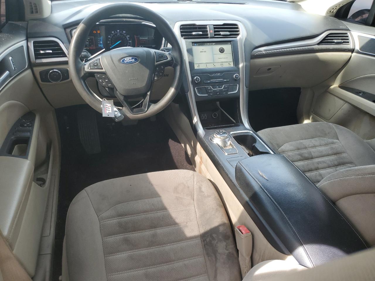 2019 Ford Fusion Se VIN: 3FA6P0HD2KR126284 Lot: 86146645