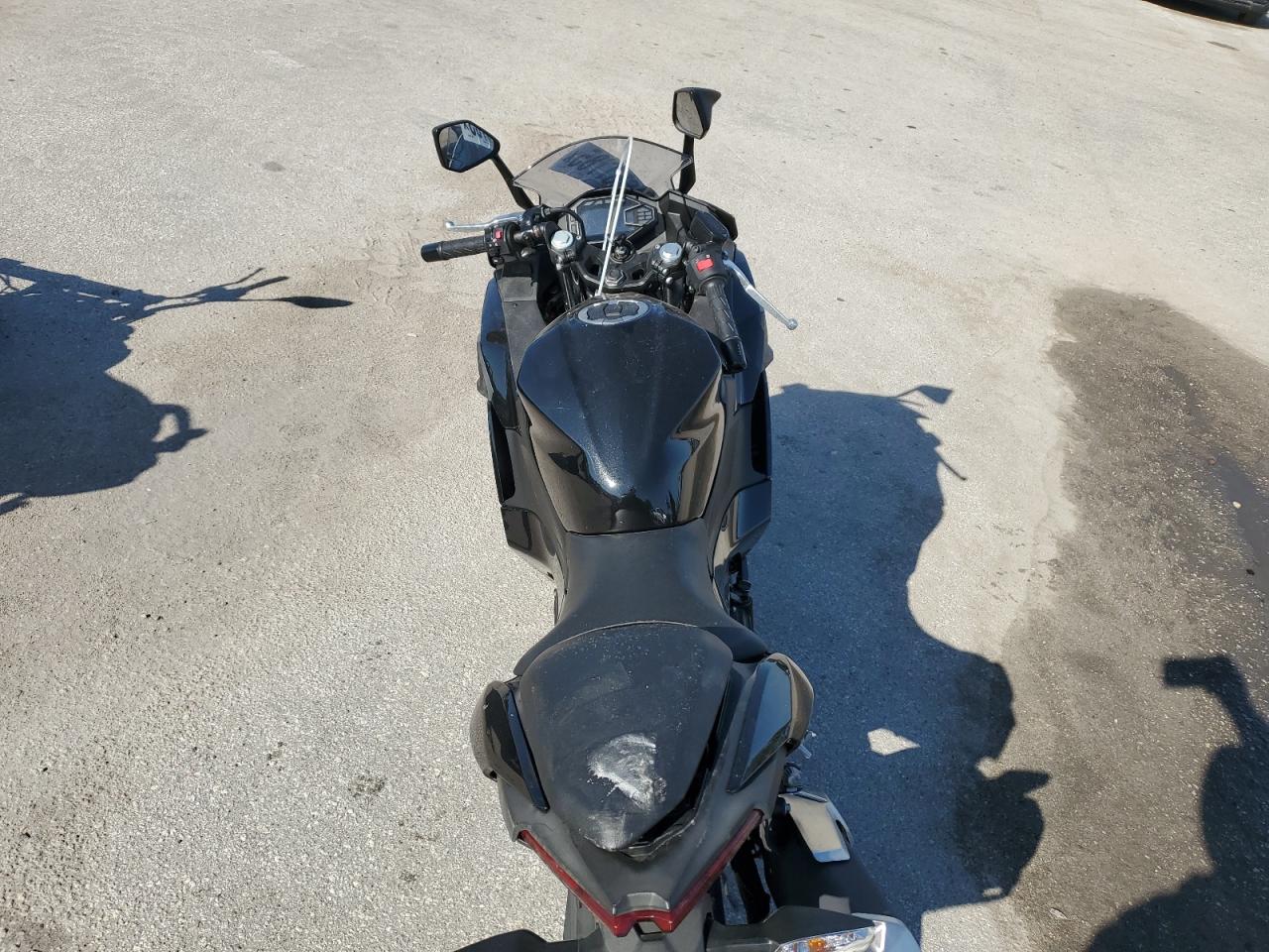 2024 Kawasaki Ex500 H VIN: ML5EXGH19RDA23741 Lot: 84657785