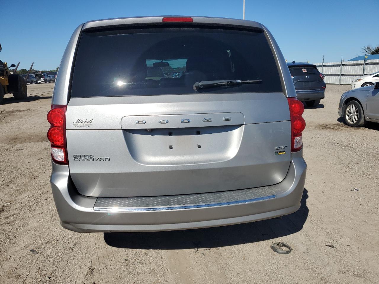 2018 Dodge Grand Caravan Gt VIN: 2C4RDGEG5JR250058 Lot: 86480225