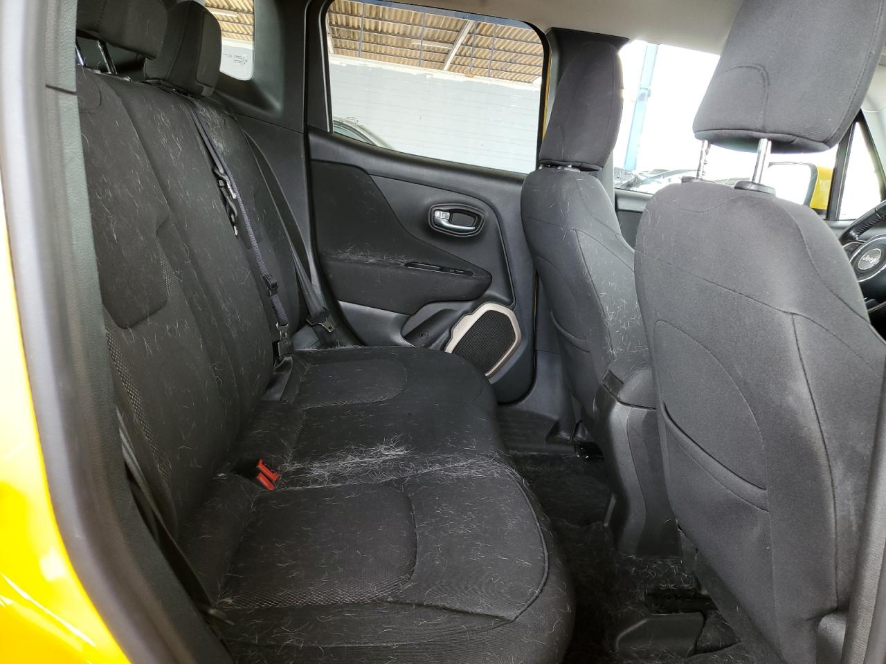 2017 Jeep Renegade Latitude VIN: ZACCJABB3HPE80717 Lot: 86439575