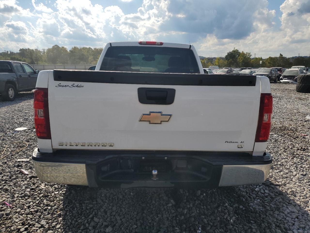 2008 Chevrolet Silverado C1500 VIN: 1GCEC14C68Z216580 Lot: 85563635