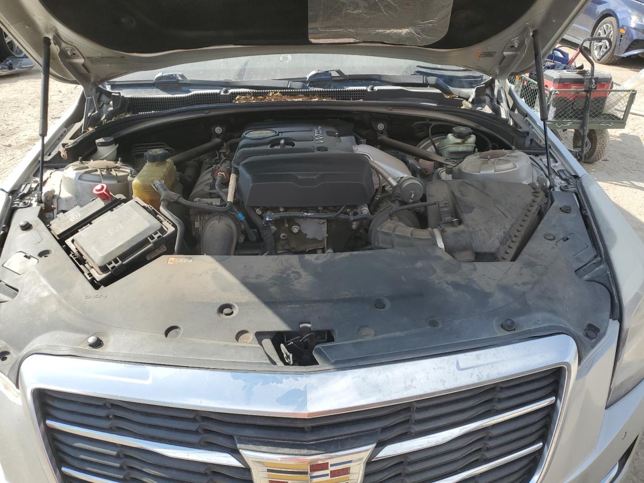 2015 Cadillac Ats Luxury VIN: 1G6AB5RX9F0109581 Lot: 87067625