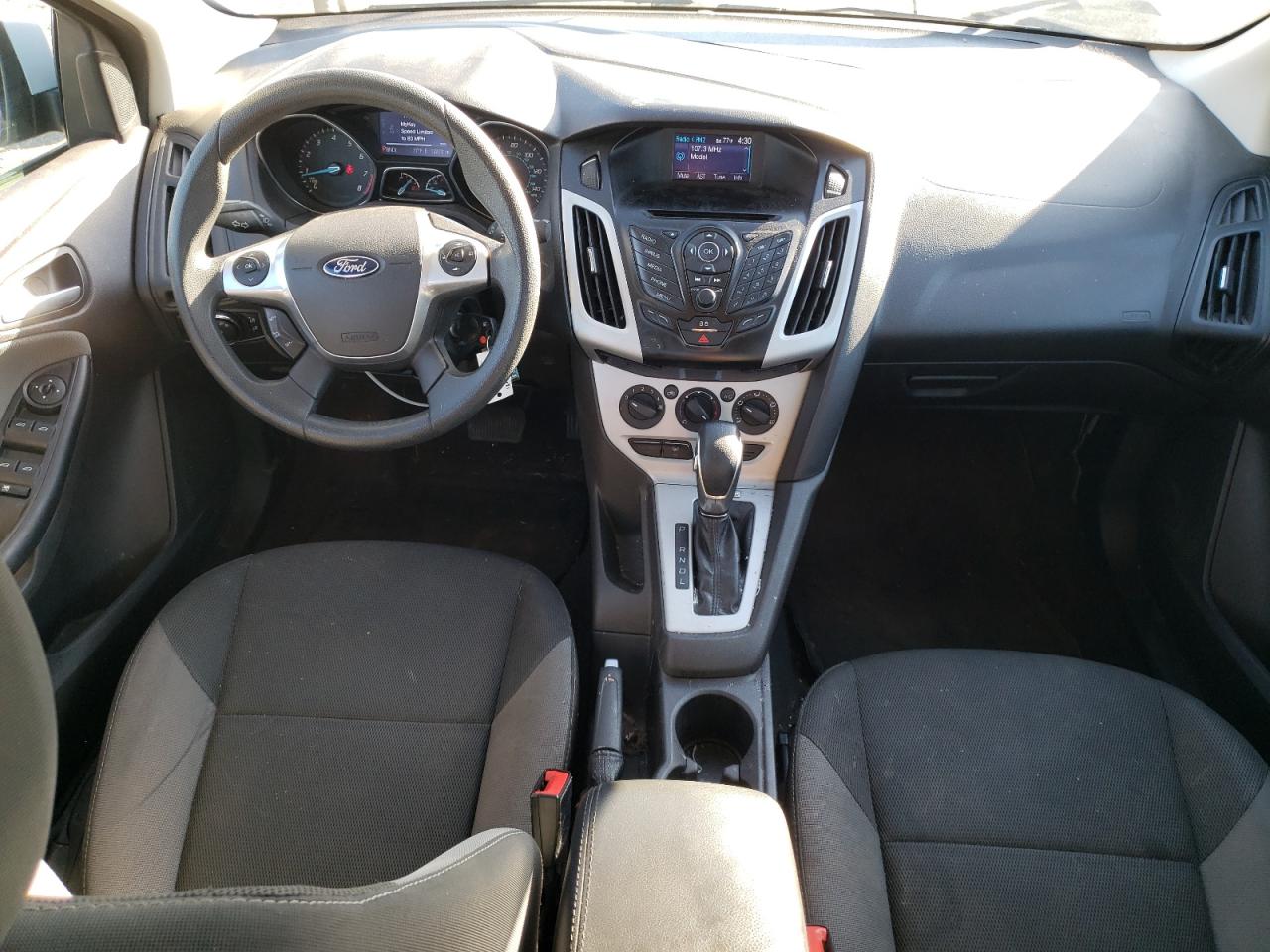 2014 Ford Focus Se VIN: 1FADP3F28EL106215 Lot: 85886995