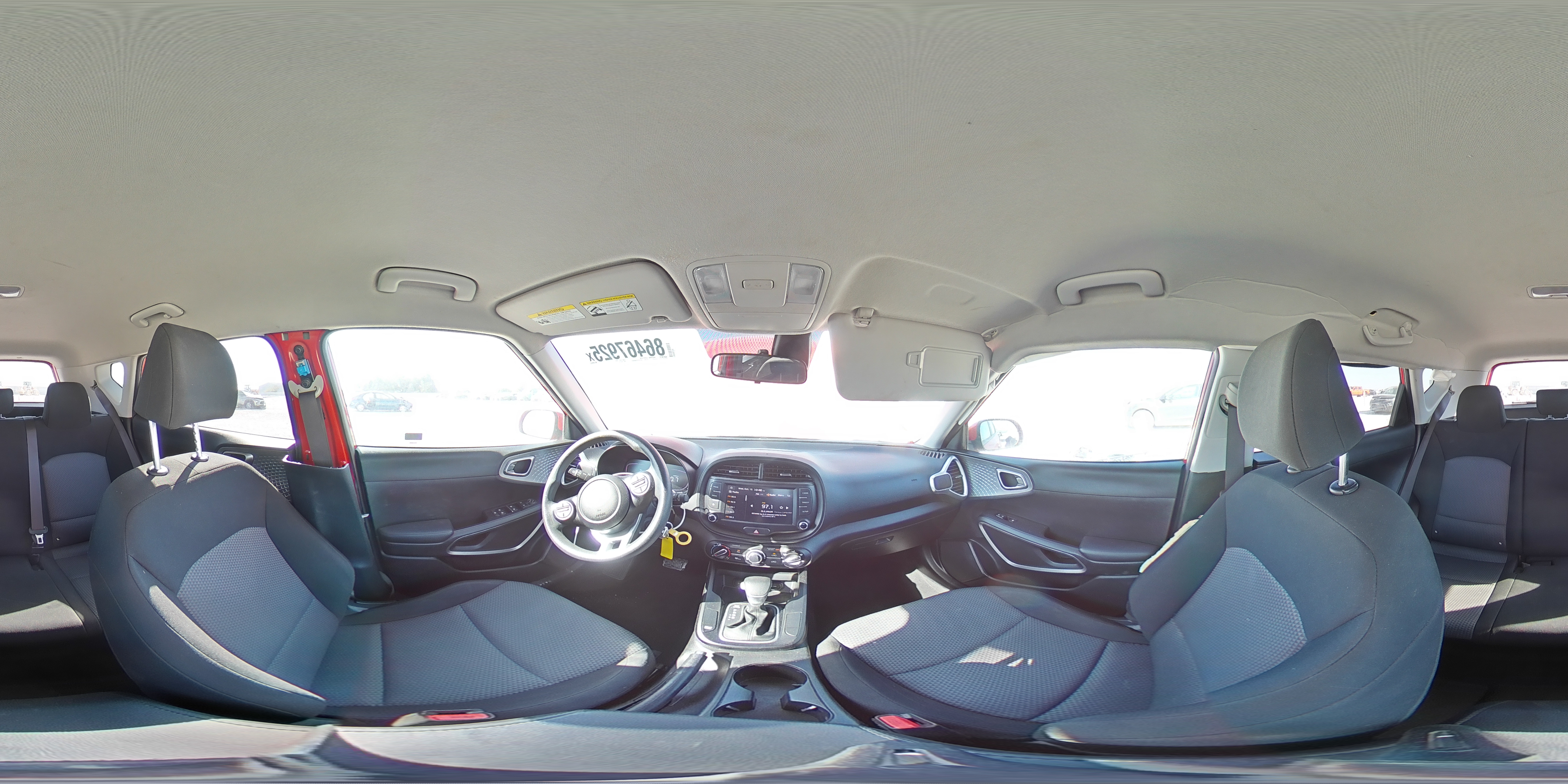 2023 Kia Soul Lx VIN: KNDJ23AU6P7206779 Lot: 86467925