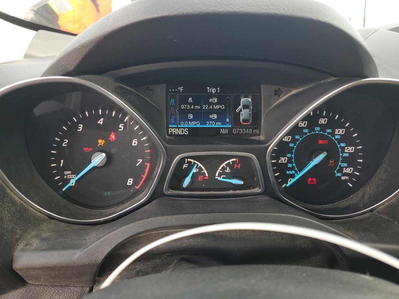 2016 Ford Escape S VIN: 1FMCU0F77GUB47646 Lot: 89550315