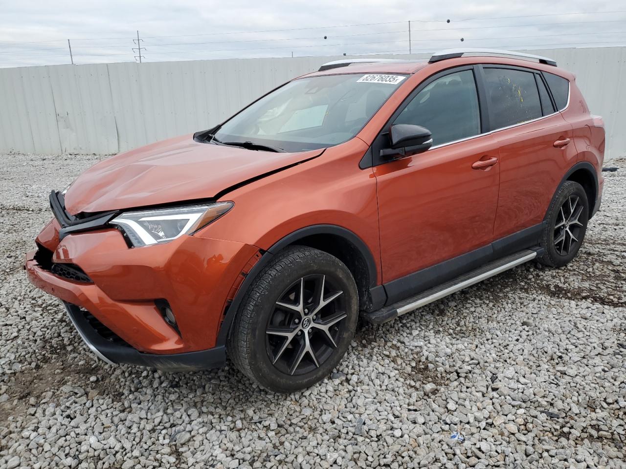 TOYOTA RAV4 2016. Lot# 82676035. VIN 2T3JFREV6GW529521. Photo 1
