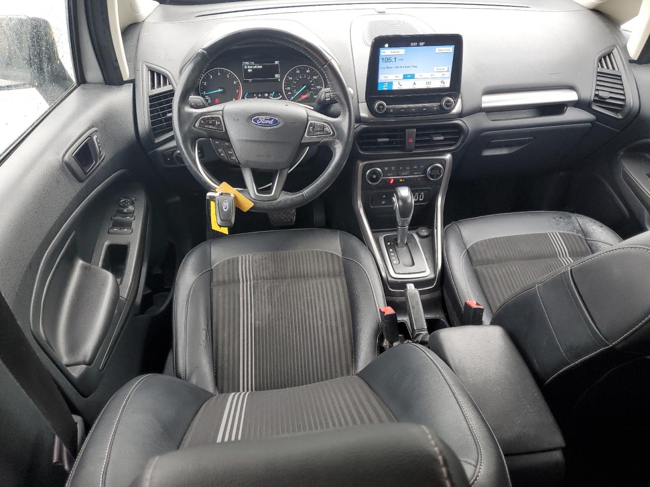 2019 Ford Ecosport Ses VIN: MAJ6S3JL6KC296437 Lot: 86167945