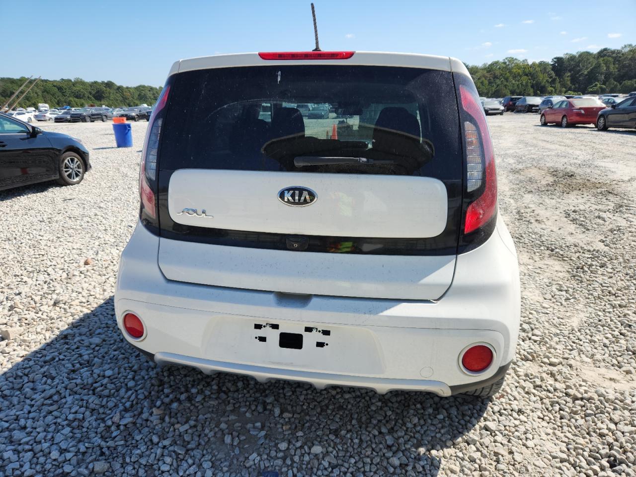 2018 Kia Soul + VIN: KNDJP3A57J7529174 Lot: 84827585