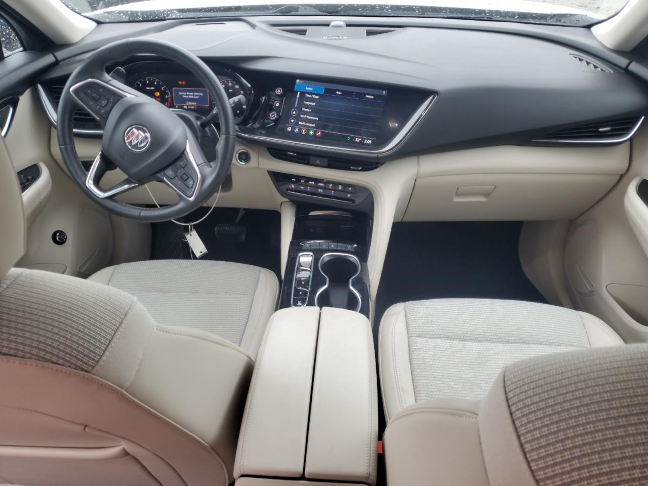 2021 Buick Envision Preferred VIN: LRBAZLR47MD176218 Lot: 90217585