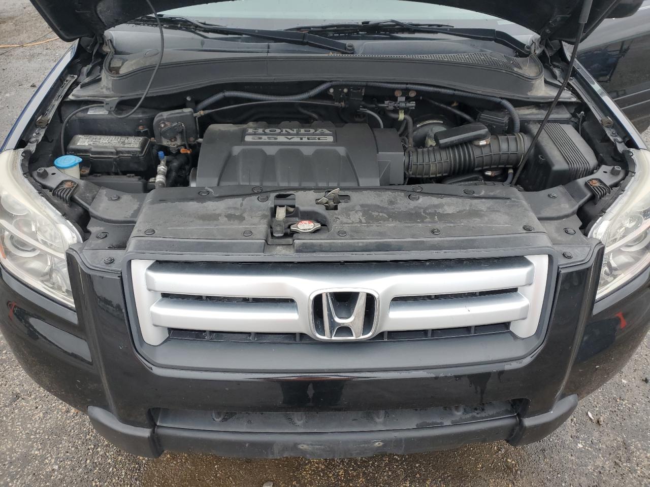 2007 Honda Pilot Lx VIN: 5FNYF181X7B017114 Lot: 86457435