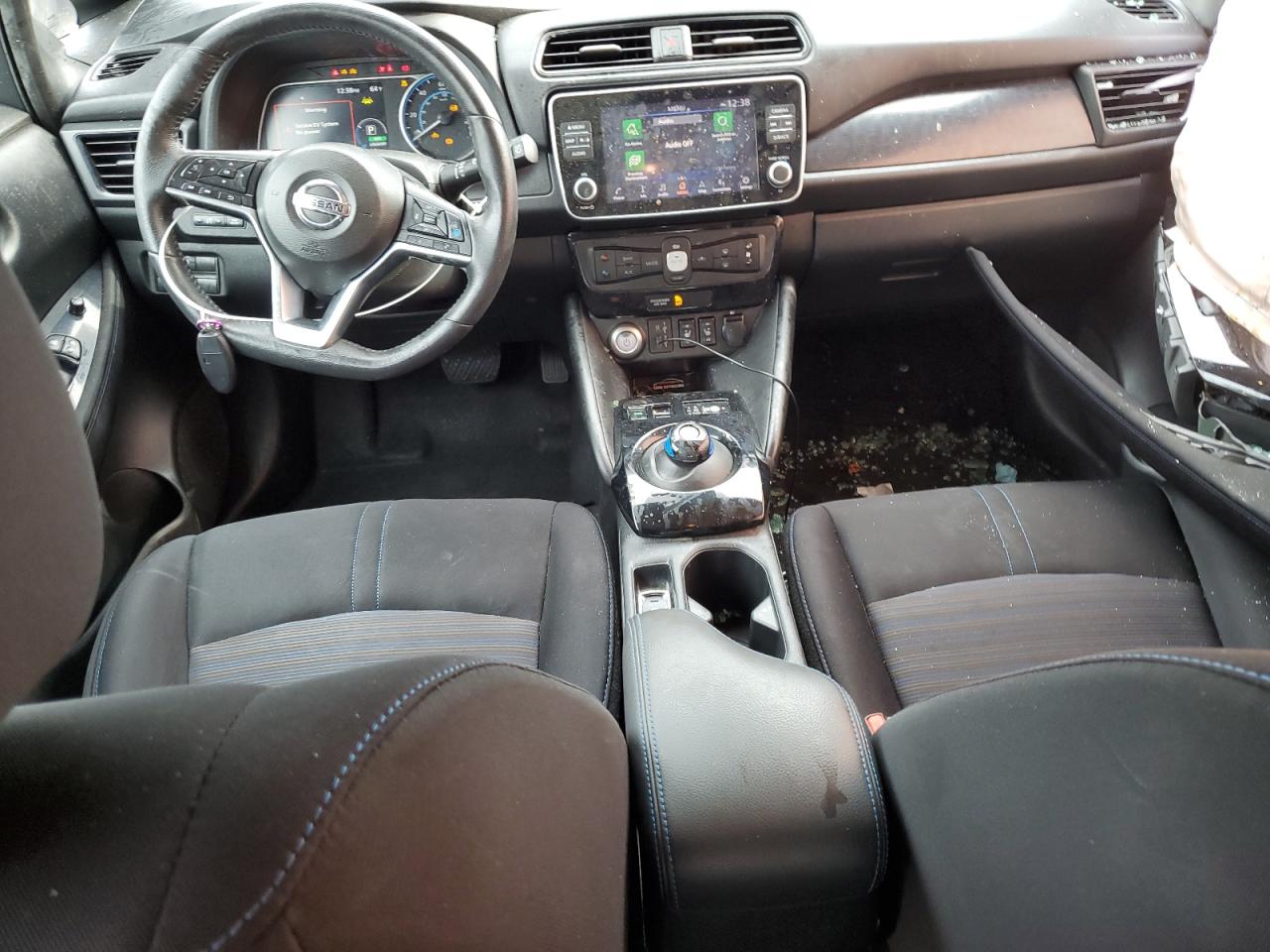 2022 Nissan Leaf Sv VIN: 1N4AZ1CV6NC552816 Lot: 89578645