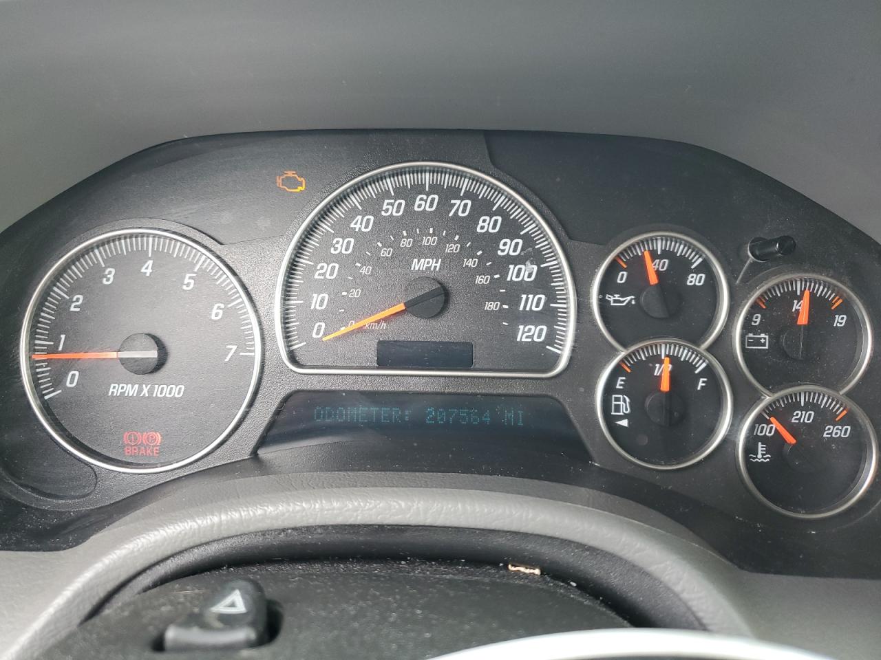 2005 GMC Envoy Denali VIN: 1GKET63M952308587 Lot: 85141585