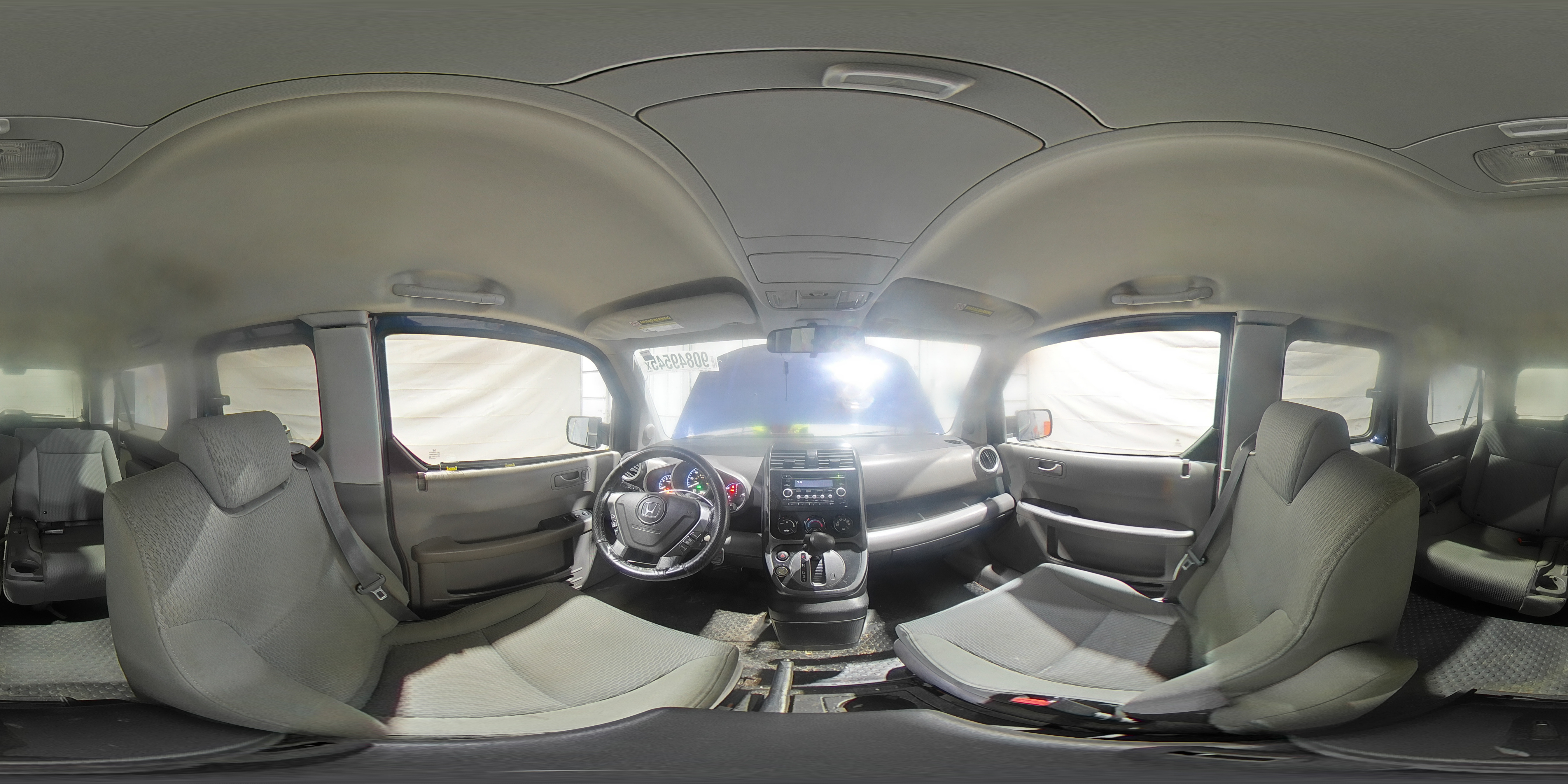 2010 Honda Element Ex VIN: 5J6YH2H73AL003431 Lot: 90849545