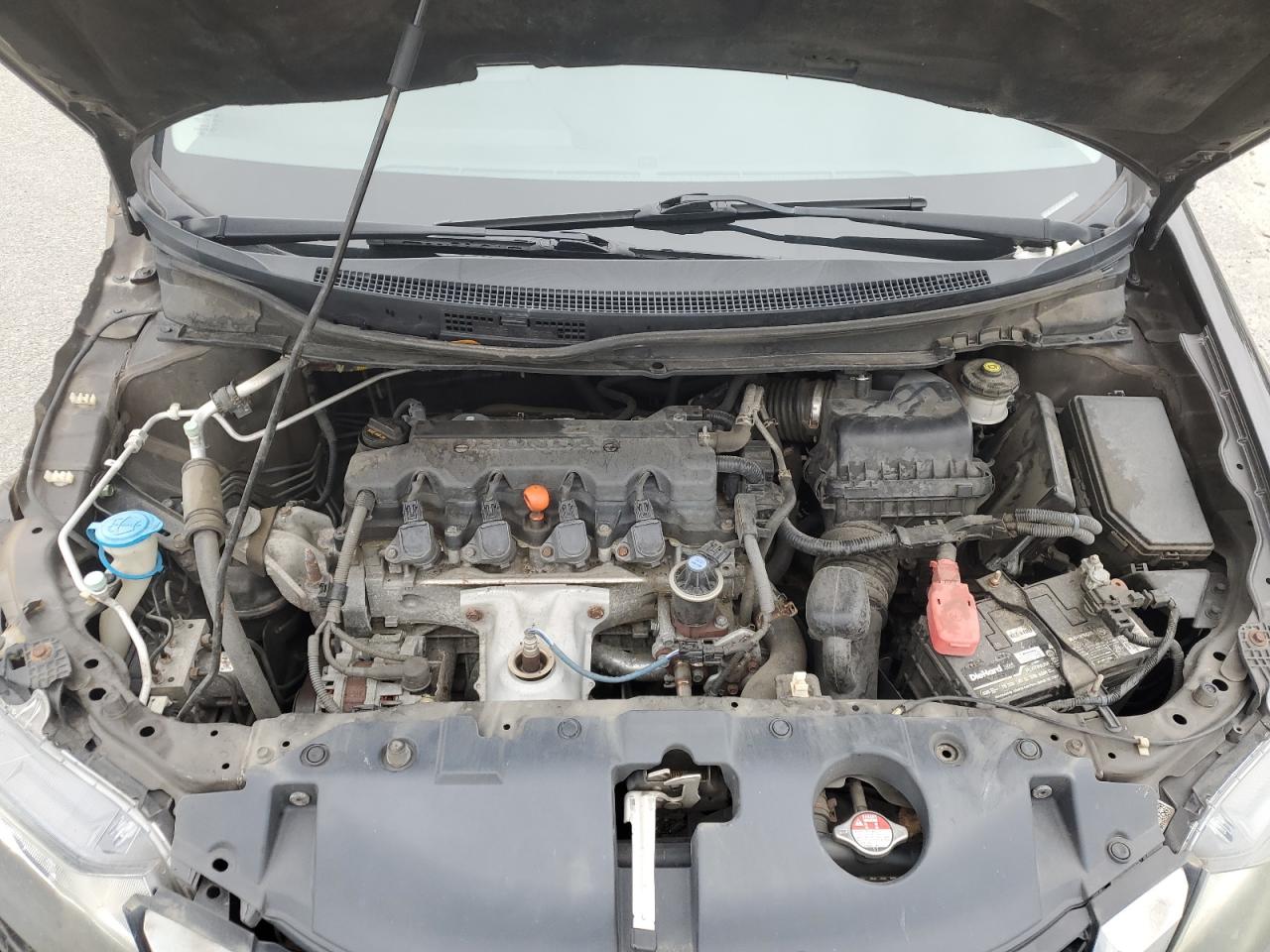 2014 Honda Civic Ex VIN: 2HGFB2F88EH532601 Lot: 85939575