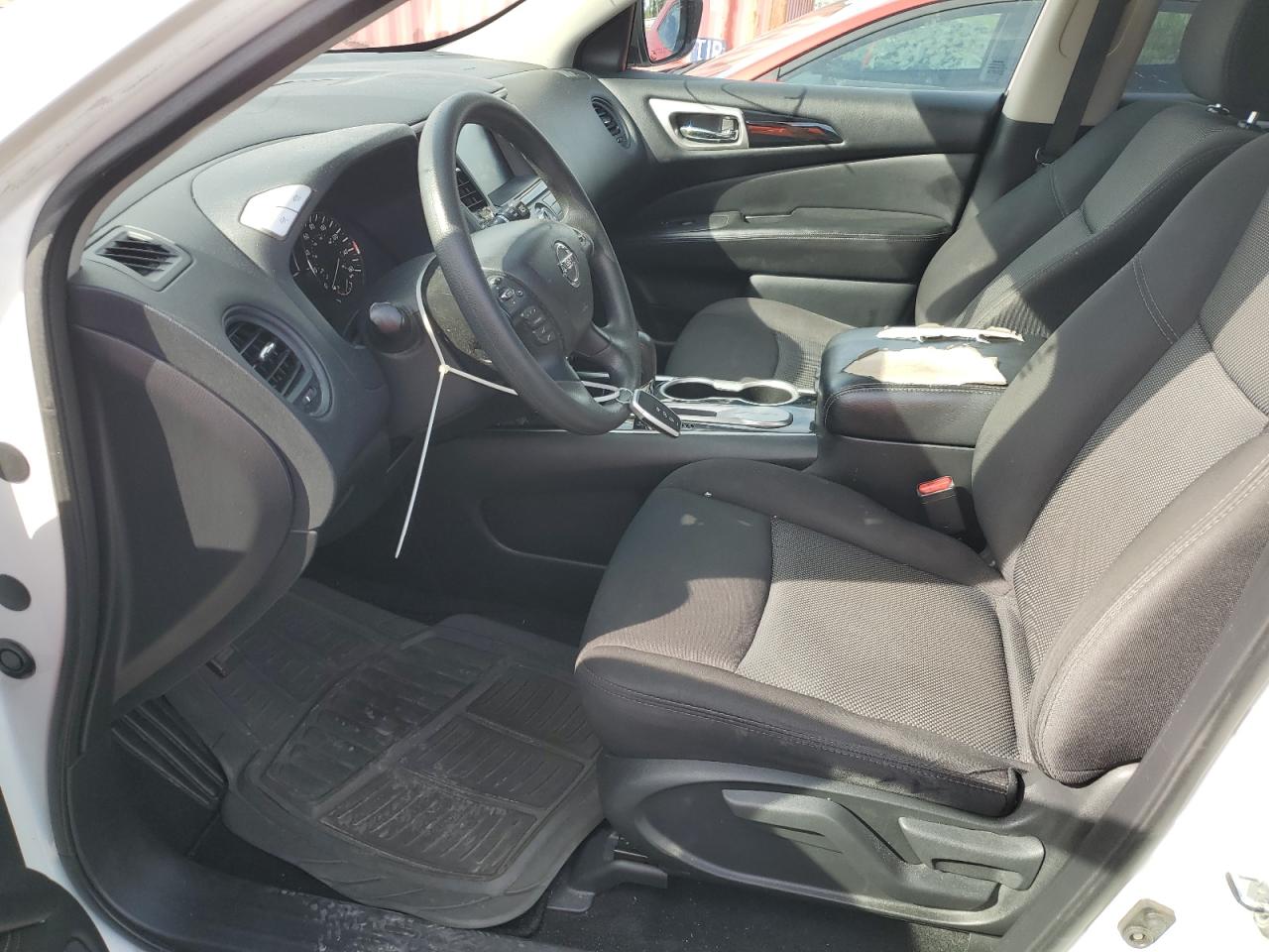 2020 Nissan Pathfinder S VIN: 5N1DR2AN8LC624317 Lot: 95468785